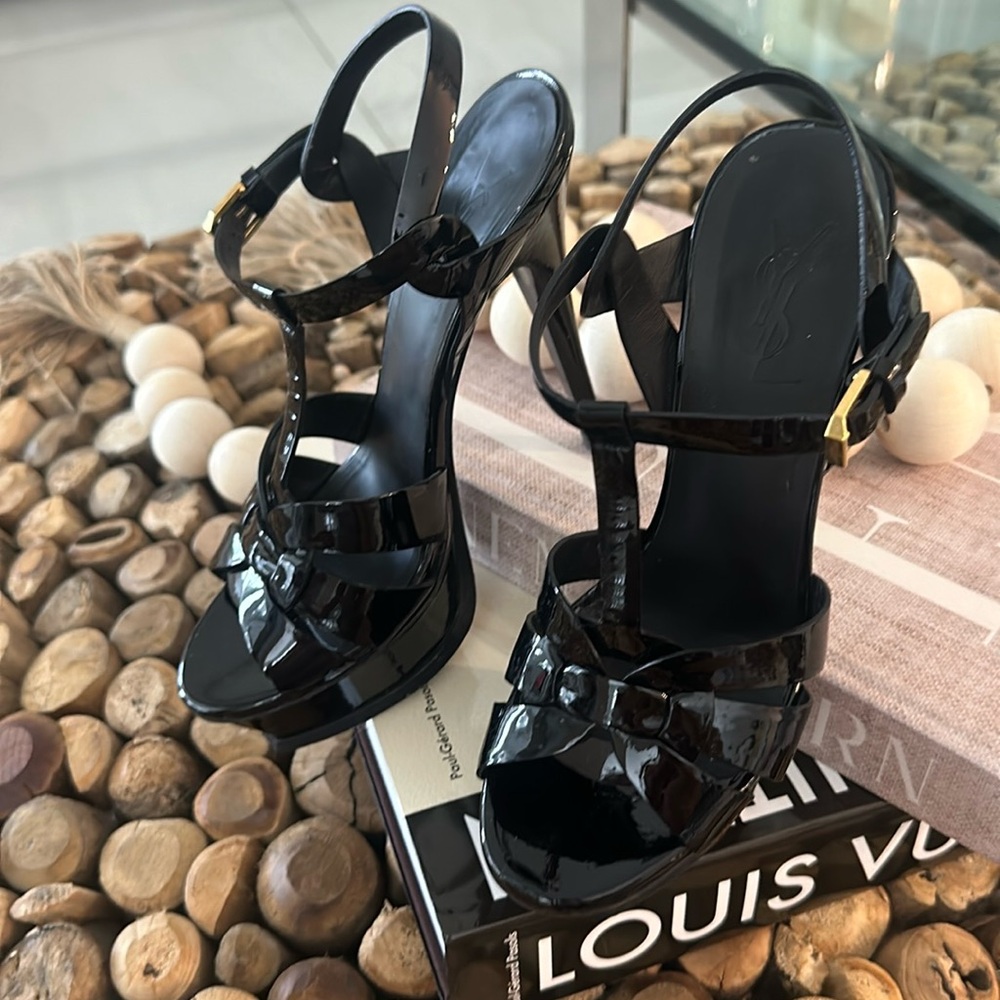YSL tribute sandal